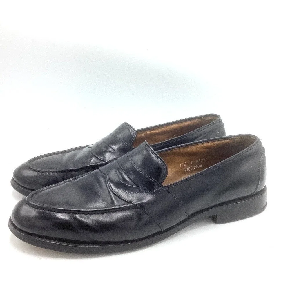Allen Edmonds Randolph Shell Cordovan Penny Loafer Shoes Size 11.5 MSRP $750‎